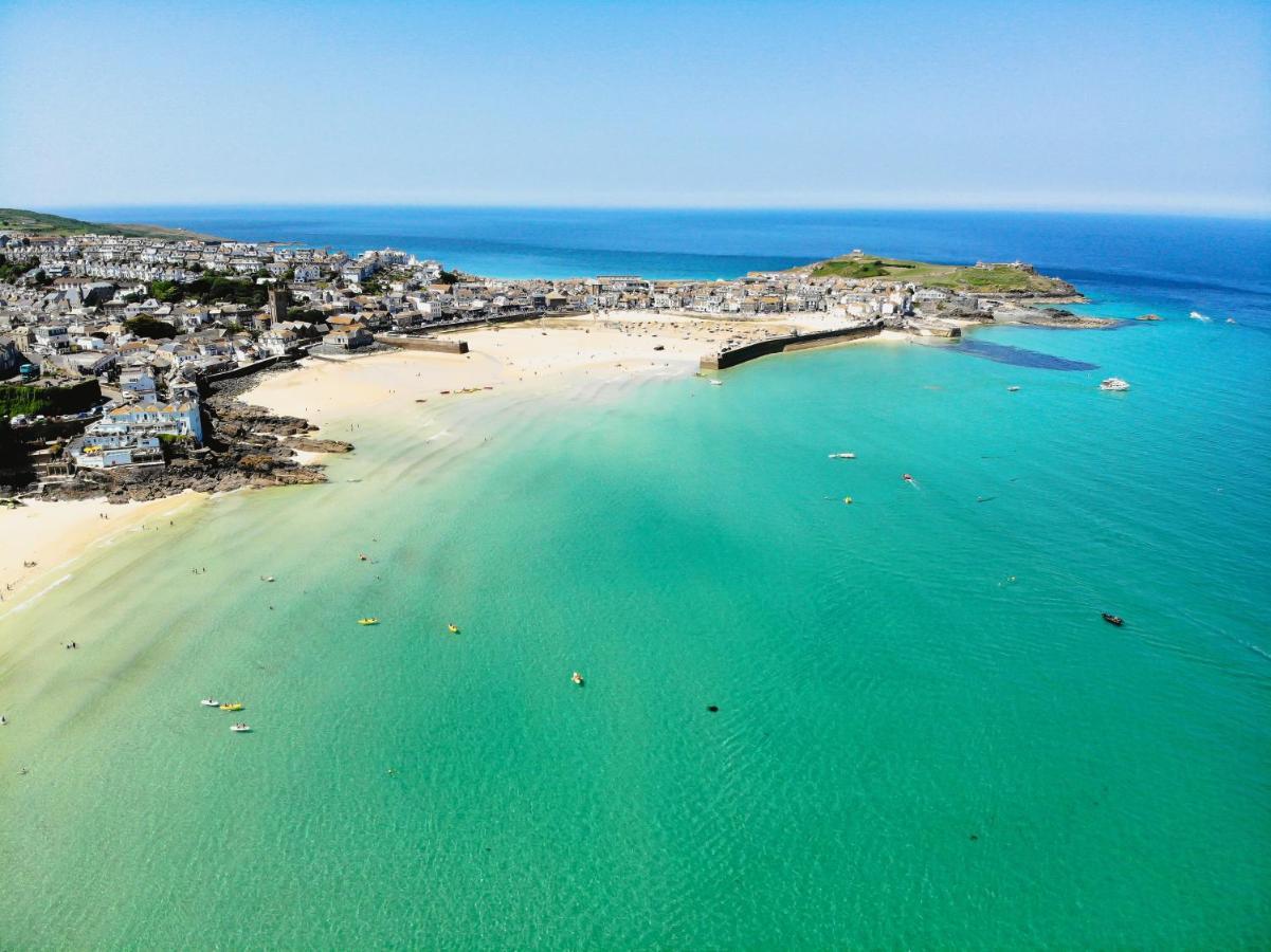 Cheerful Fisherman,S Cottage St Ives Exteriér fotografie
