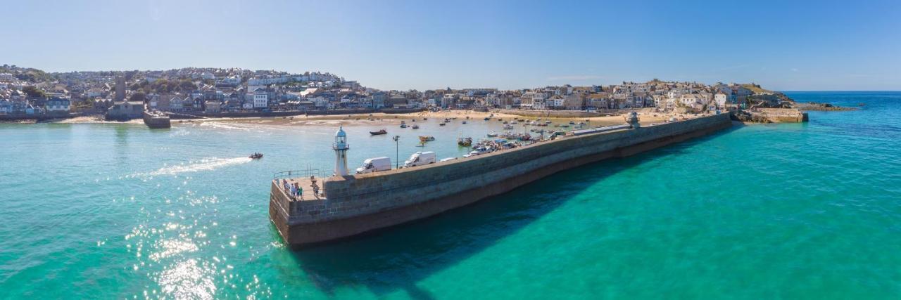 Cheerful Fisherman,S Cottage St Ives Exteriér fotografie